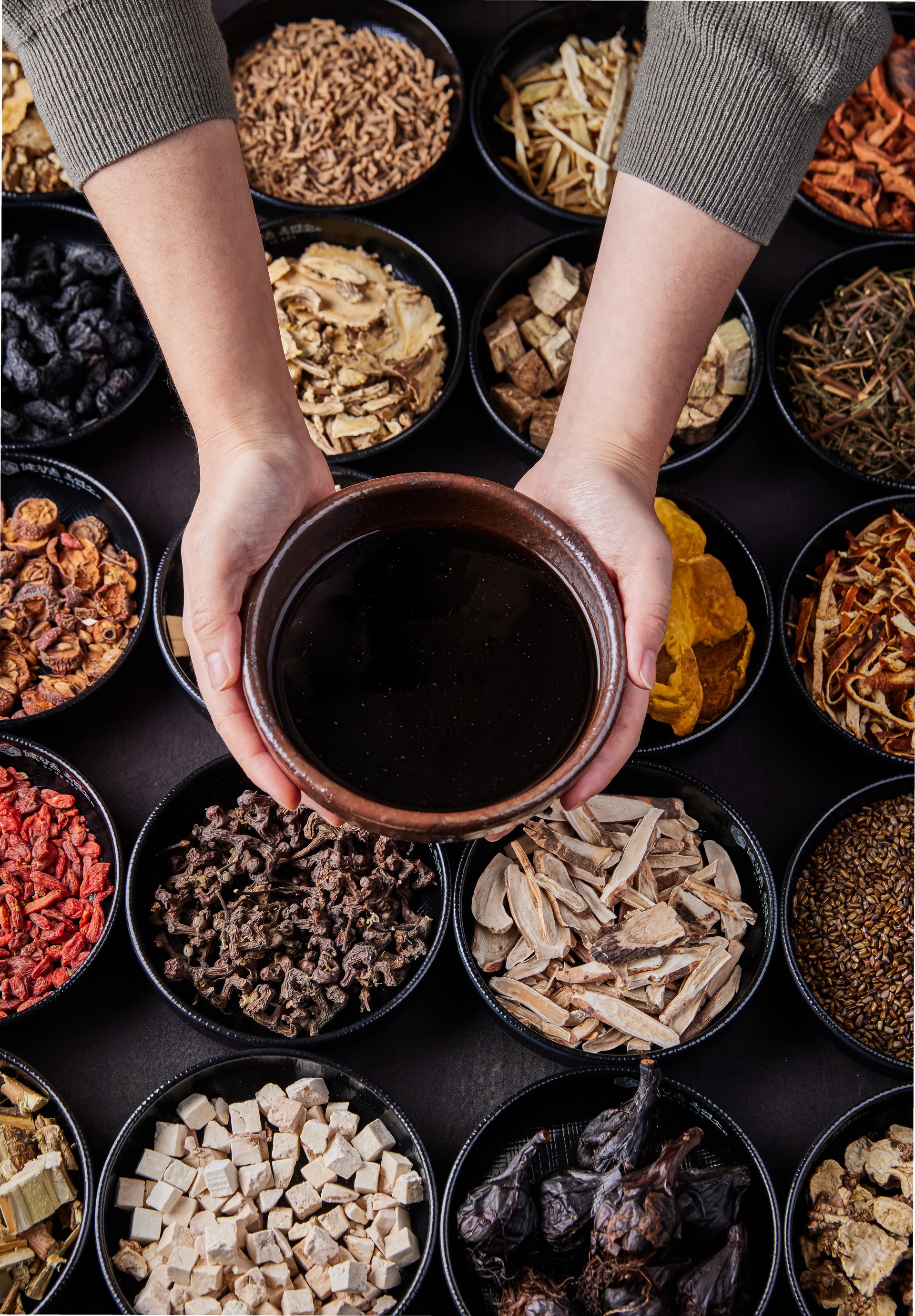 향촌흑염소 음식