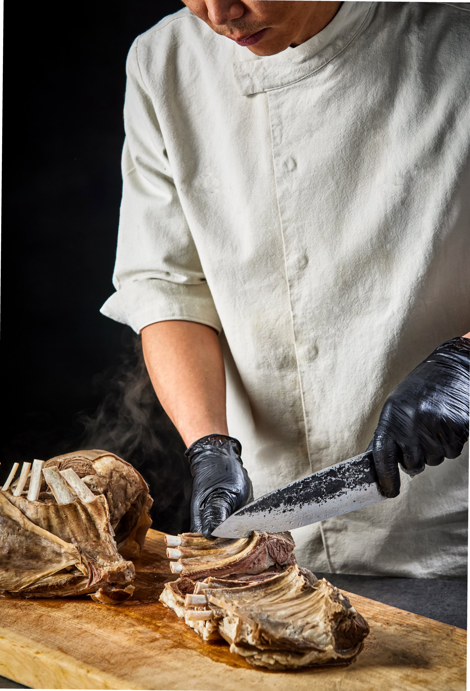 교대 기력보충 식당 흑염소 불고기