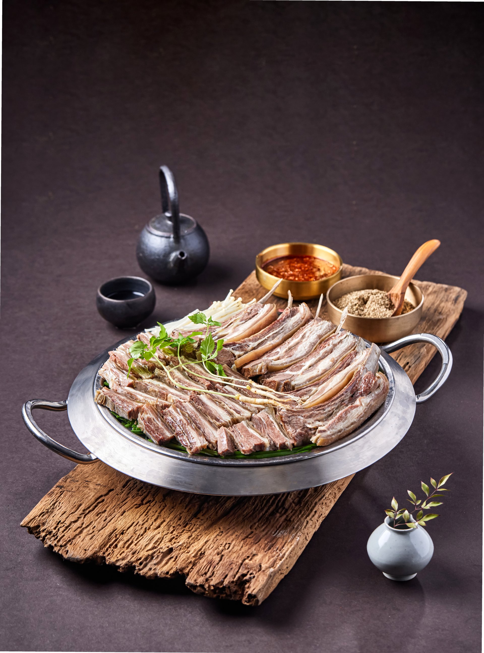 교대역 흑염소 전문점